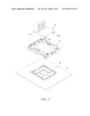 PROTECTIVE COVER MECHANISM FOR PROTECTING A SOCKET OF AN ELECTRONIC DEVICE     AND ELECTRONIC DEVICE THEREWITH diagram and image