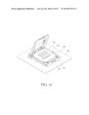 PROTECTIVE COVER MECHANISM FOR PROTECTING A SOCKET OF AN ELECTRONIC DEVICE     AND ELECTRONIC DEVICE THEREWITH diagram and image