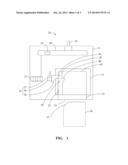 EJECTING DEVICE FOR STORAGE CARD diagram and image