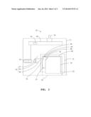 EJECTING DEVICE FOR STORAGE CARD diagram and image