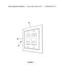 DEVICES FOR MOUNTING ELECTRICAL, AUDIO, AND VIDEO INSTALLATIONS TO WALLS     AND OTHER FLAT SURFACES diagram and image