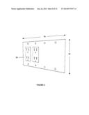 DEVICES FOR MOUNTING ELECTRICAL, AUDIO, AND VIDEO INSTALLATIONS TO WALLS     AND OTHER FLAT SURFACES diagram and image