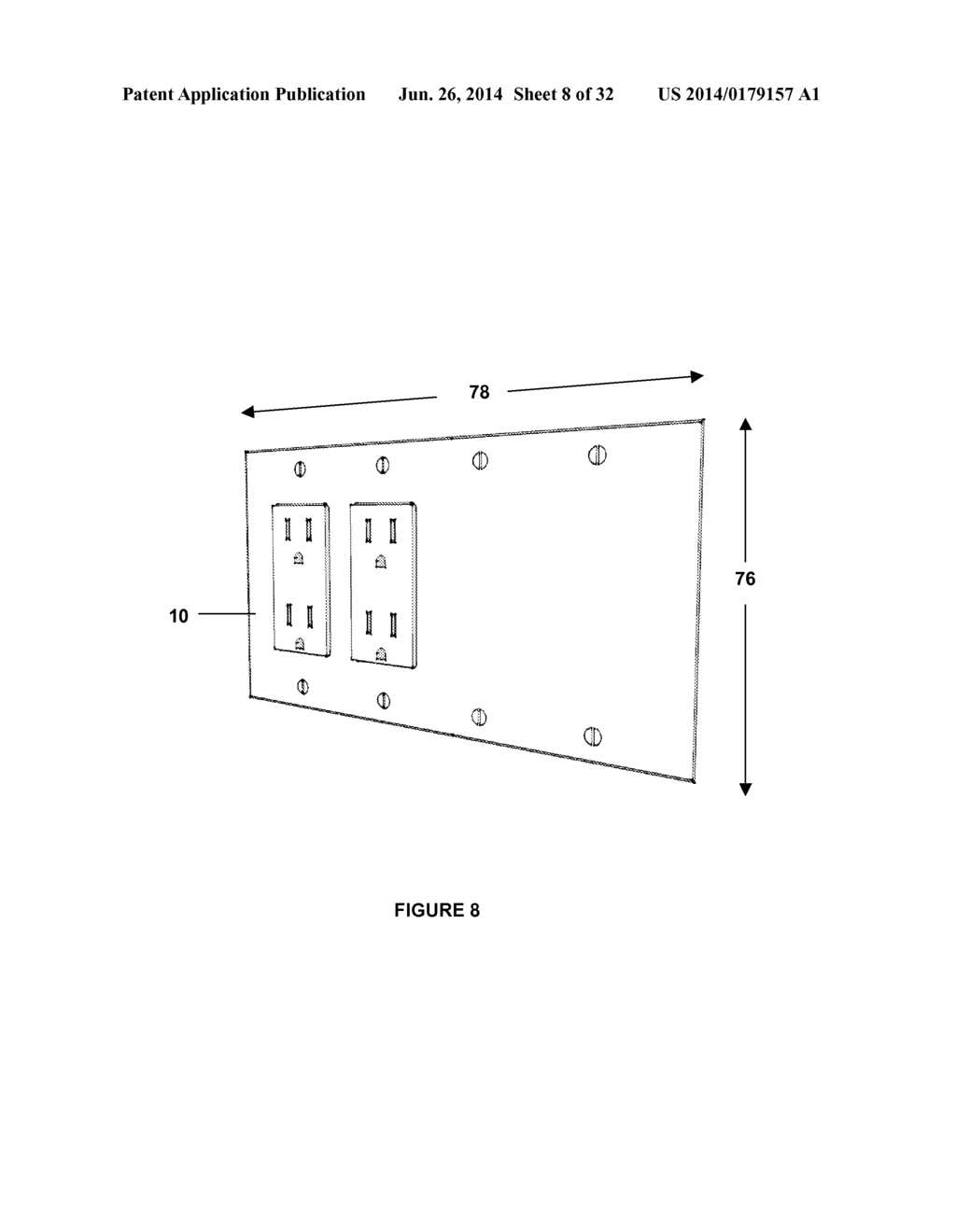 DEVICES FOR MOUNTING ELECTRICAL, AUDIO, AND VIDEO INSTALLATIONS TO WALLS     AND OTHER FLAT SURFACES - diagram, schematic, and image 09