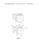 DEVICES FOR MOUNTING ELECTRICAL, AUDIO, AND VIDEO INSTALLATIONS TO WALLS     AND OTHER FLAT SURFACES diagram and image