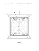 DEVICES FOR MOUNTING ELECTRICAL, AUDIO, AND VIDEO INSTALLATIONS TO WALLS     AND OTHER FLAT SURFACES diagram and image