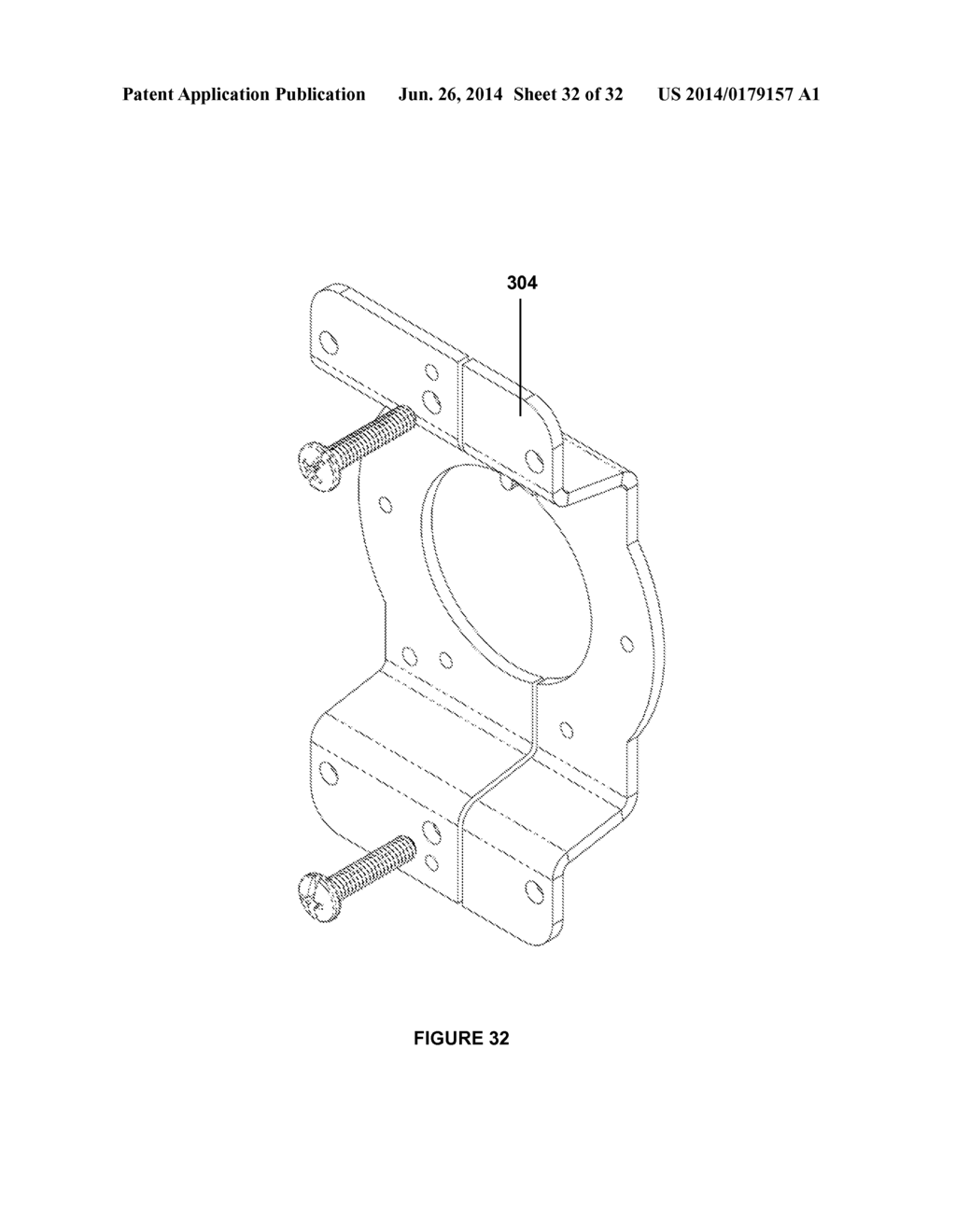 DEVICES FOR MOUNTING ELECTRICAL, AUDIO, AND VIDEO INSTALLATIONS TO WALLS     AND OTHER FLAT SURFACES - diagram, schematic, and image 33