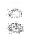 UNIVERSAL MOUNT CONTACT BLOCK WITH REVERSIBLE PROTECTED WIRING TERMINALS diagram and image