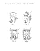 UNIVERSAL MOUNT CONTACT BLOCK WITH REVERSIBLE PROTECTED WIRING TERMINALS diagram and image