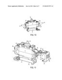 UNIVERSAL MOUNT CONTACT BLOCK WITH REVERSIBLE PROTECTED WIRING TERMINALS diagram and image