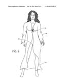 BODY-SHAPING INTIMACY GARMENT diagram and image