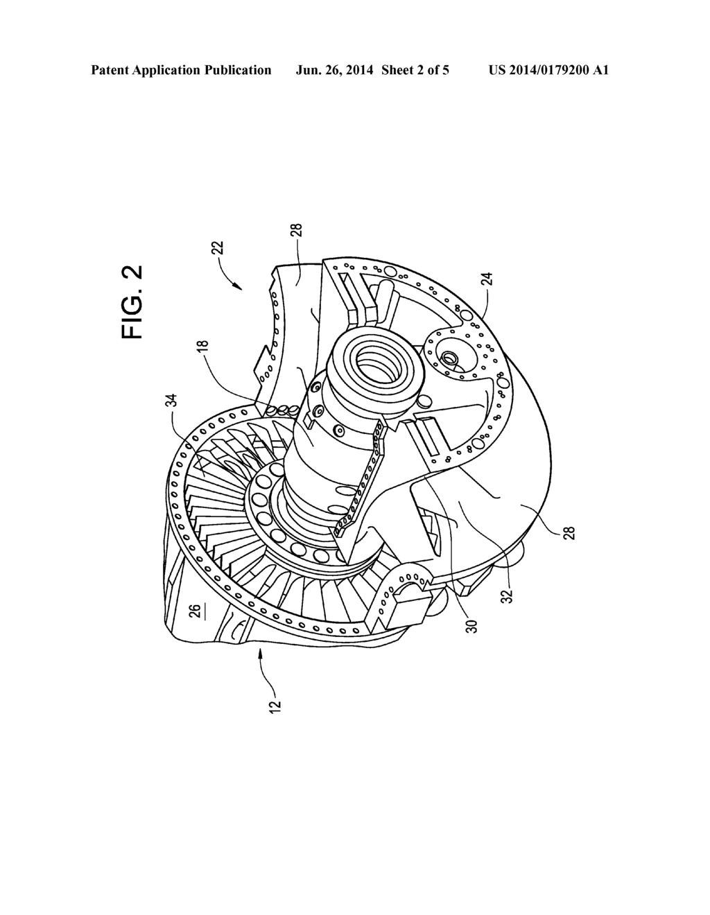 TURBINE SERVICING DEVICE AND METHOD - diagram, schematic, and image 03