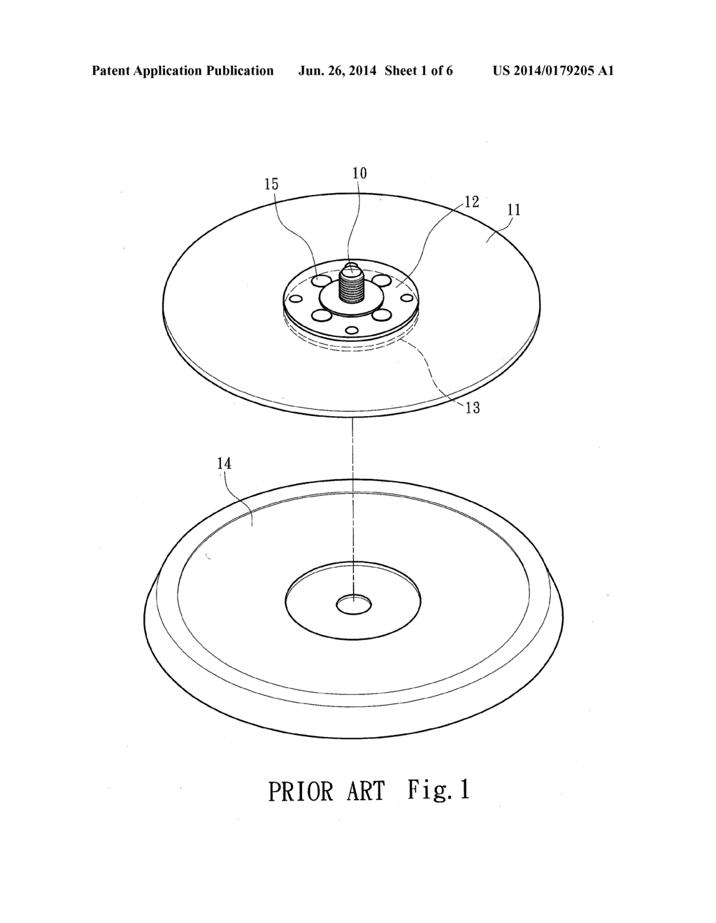 GRINDING DISC AND METHOD FOR MANUFACTURING THE SAME - diagram, schematic, and image 02
