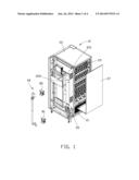 VENDING MACHINE WITH HEAT TRANSMISSION SYSTEM diagram and image