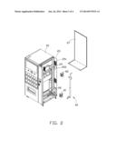 VENDING MACHINE WITH HEAT TRANSMISSION SYSTEM diagram and image