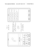 TERMINAL AND METHOD FOR TRANSMISSION OF USER INFORMATION diagram and image