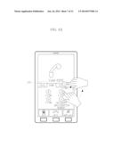 TERMINAL AND METHOD FOR TRANSMISSION OF USER INFORMATION diagram and image