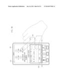 TERMINAL AND METHOD FOR TRANSMISSION OF USER INFORMATION diagram and image