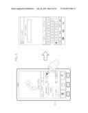 TERMINAL AND METHOD FOR TRANSMISSION OF USER INFORMATION diagram and image