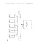 RECORDS EXCHANGE SYSTEM AND METHOD THEREFOR diagram and image