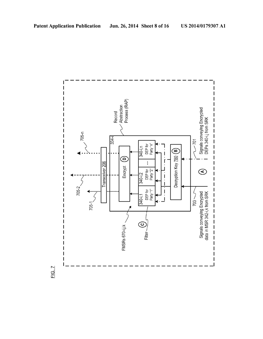 RECORDS EXCHANGE SYSTEM AND METHOD THEREFOR - diagram, schematic, and image 09