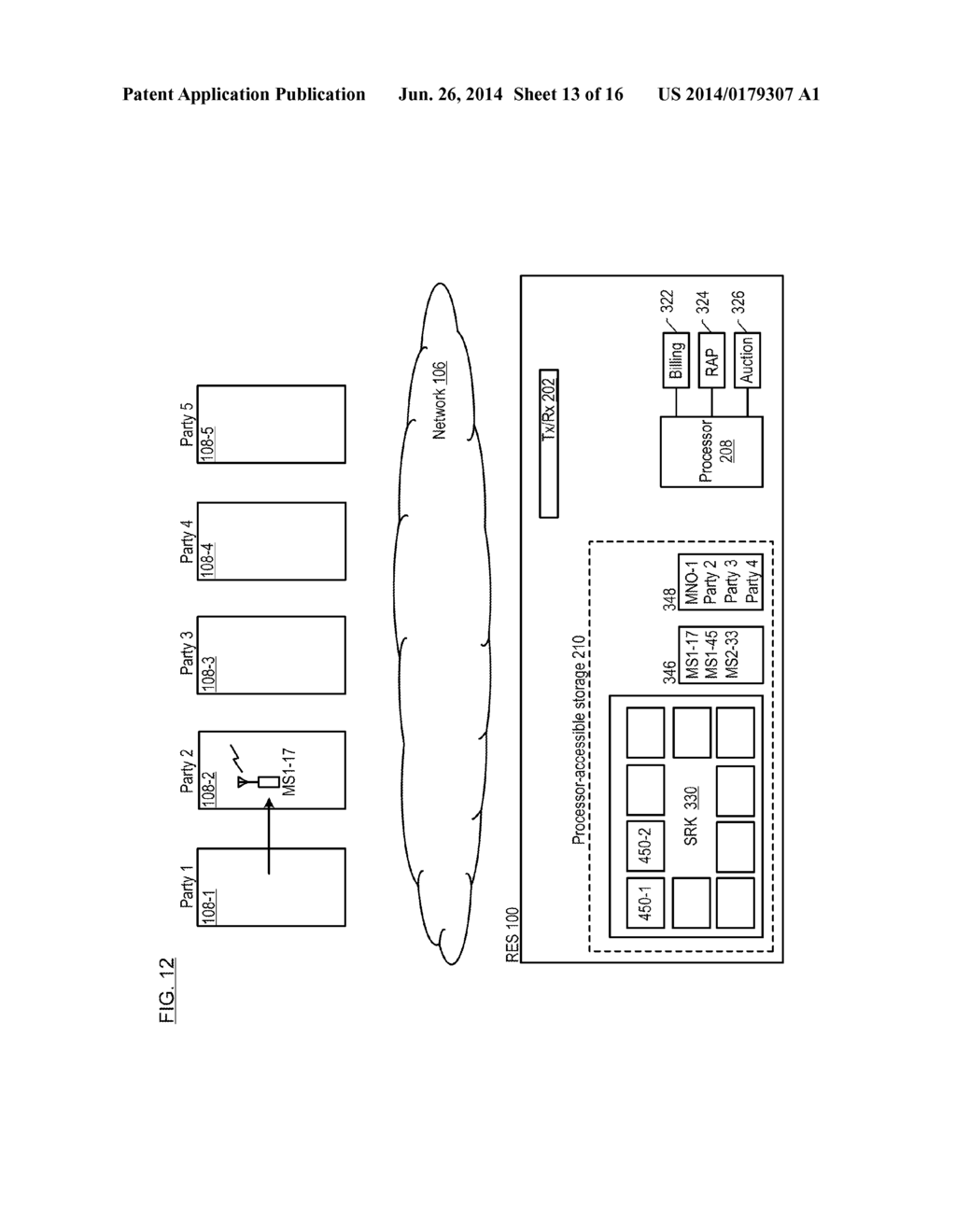 RECORDS EXCHANGE SYSTEM AND METHOD THEREFOR - diagram, schematic, and image 14