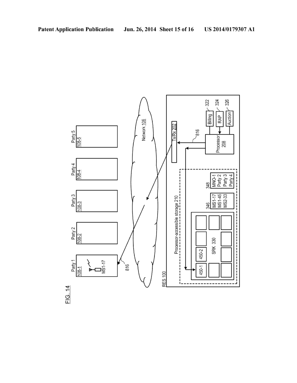 RECORDS EXCHANGE SYSTEM AND METHOD THEREFOR - diagram, schematic, and image 16