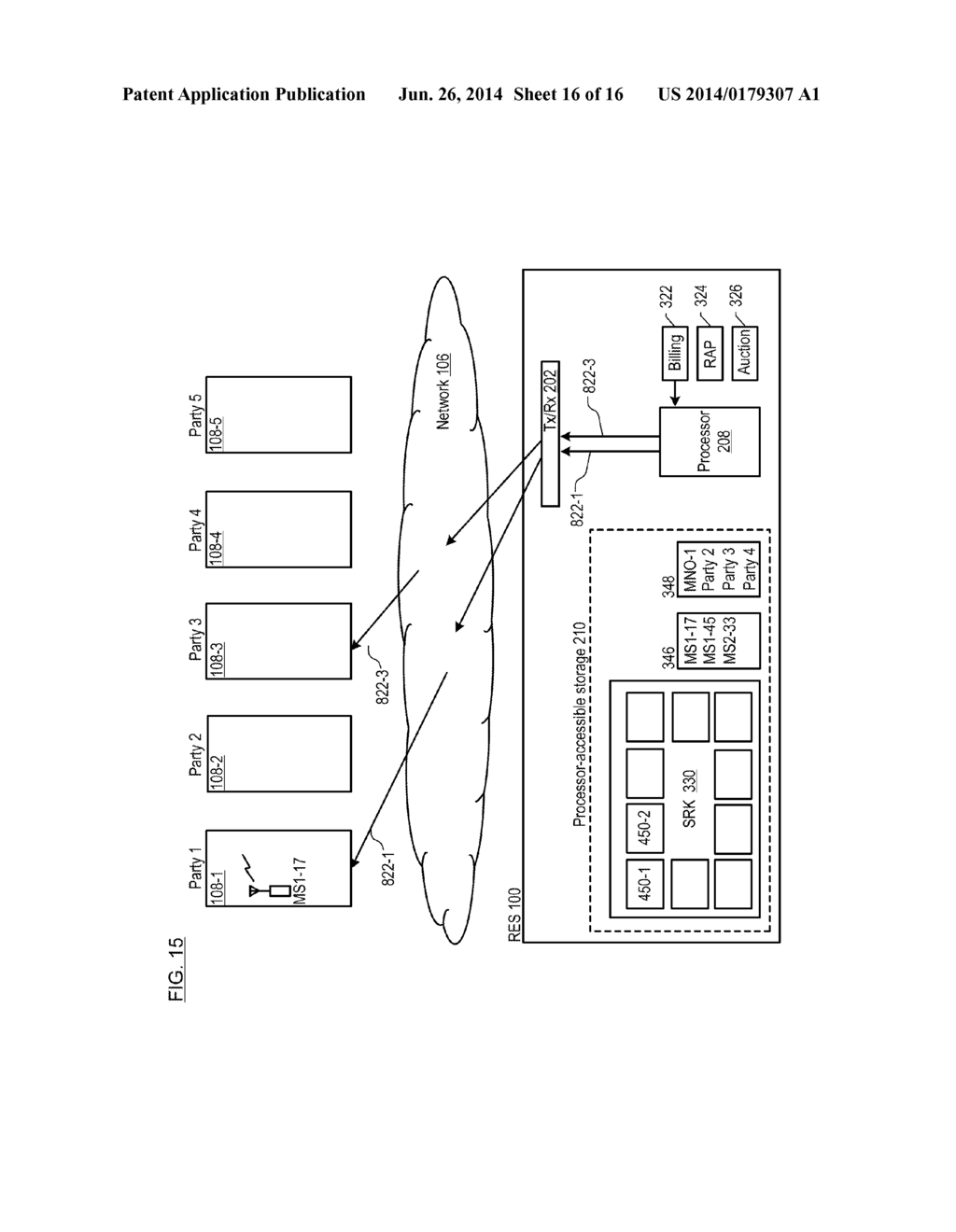 RECORDS EXCHANGE SYSTEM AND METHOD THEREFOR - diagram, schematic, and image 17