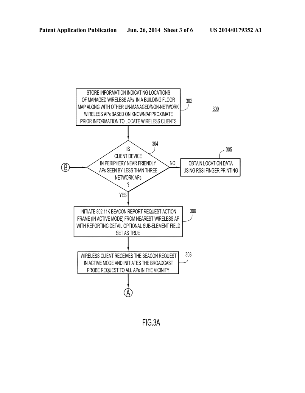 Using Neighboring Access Points to Provide Client Device Location Data - diagram, schematic, and image 04