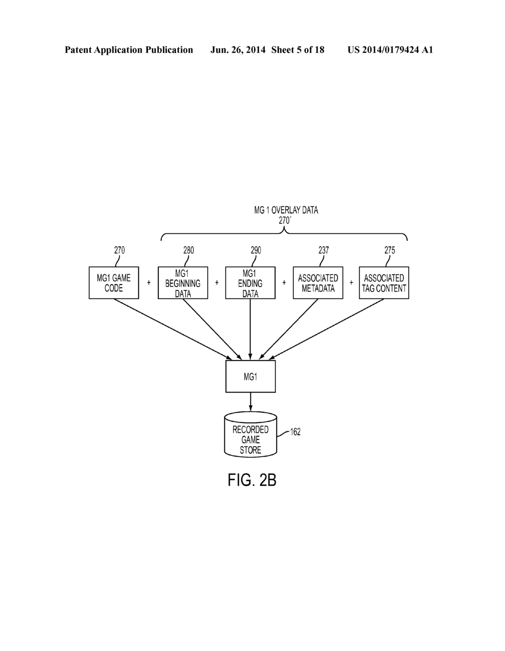 Systems and Methods for Tagging Content of Shared Cloud Executed     Mini-Games and Tag Sharing Controls - diagram, schematic, and image 06