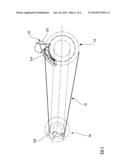 DEVICE FOR A BICYCLE PROVIDED WITH CHAIN WHEELS AND SPROCKETS diagram and image