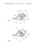 DEVICE FOR A BICYCLE PROVIDED WITH CHAIN WHEELS AND SPROCKETS diagram and image