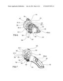 DEVICE FOR A BICYCLE PROVIDED WITH CHAIN WHEELS AND SPROCKETS diagram and image