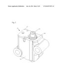 CHAIN OR BELT TENSIONER WITH A RATCHET THAT DEACTIVATES diagram and image