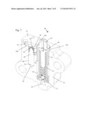 CHAIN OR BELT TENSIONER WITH A RATCHET THAT DEACTIVATES diagram and image