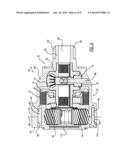 DIFFERENTIAL HAVING TWO-PIECE CASE SPLIT THROUGH PLANETARY CARRIER WALL diagram and image