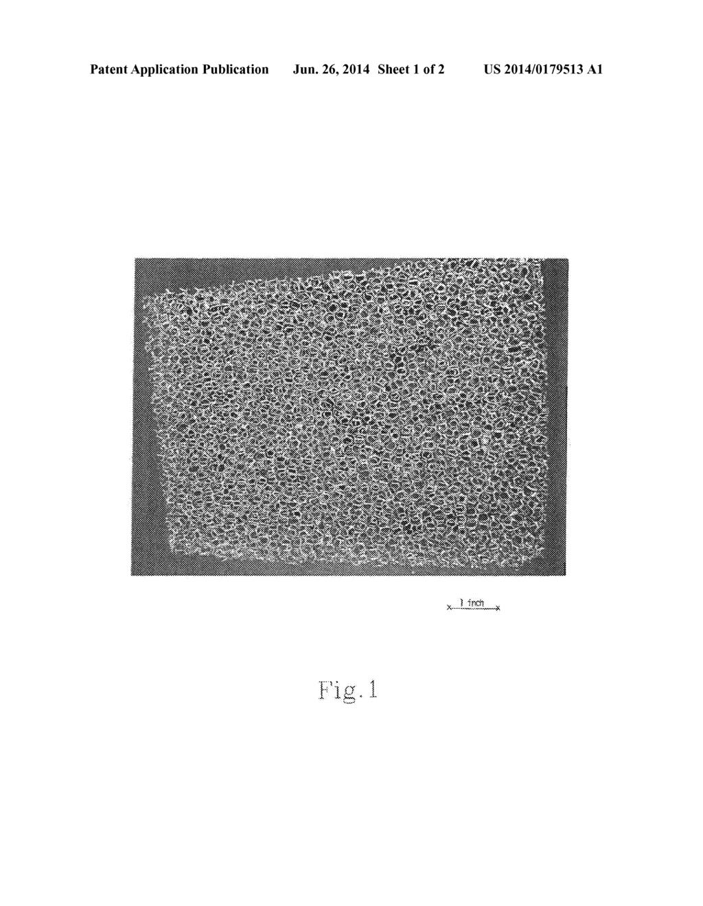 PRODUCTION OF A CATALYTICALLY ACTIVE, METALLIZED REACTIVE FOAM MATERIAL     AND USE THEREOF - diagram, schematic, and image 02