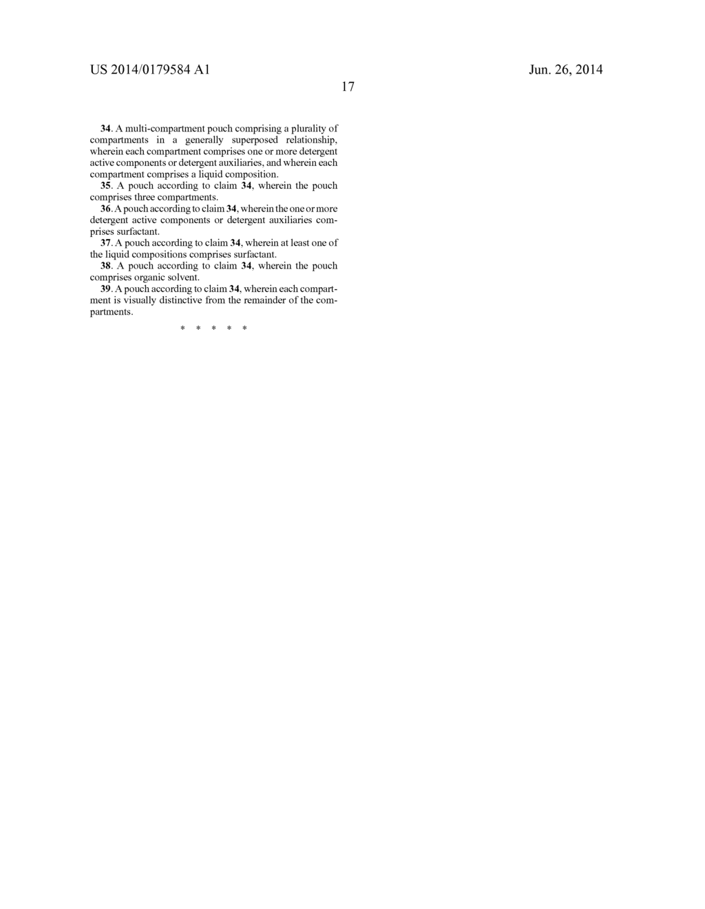 DETERGENT PRODUCTS, METHODS AND MANUFACTURE - diagram, schematic, and image 18