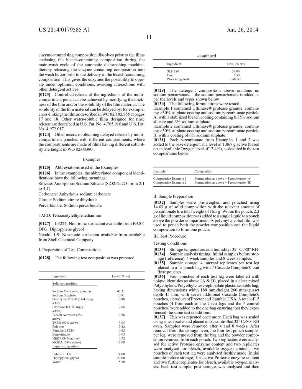 DETERGENT COMPOSITION WITH SILICATE COATED BLEACH - diagram, schematic, and image 12