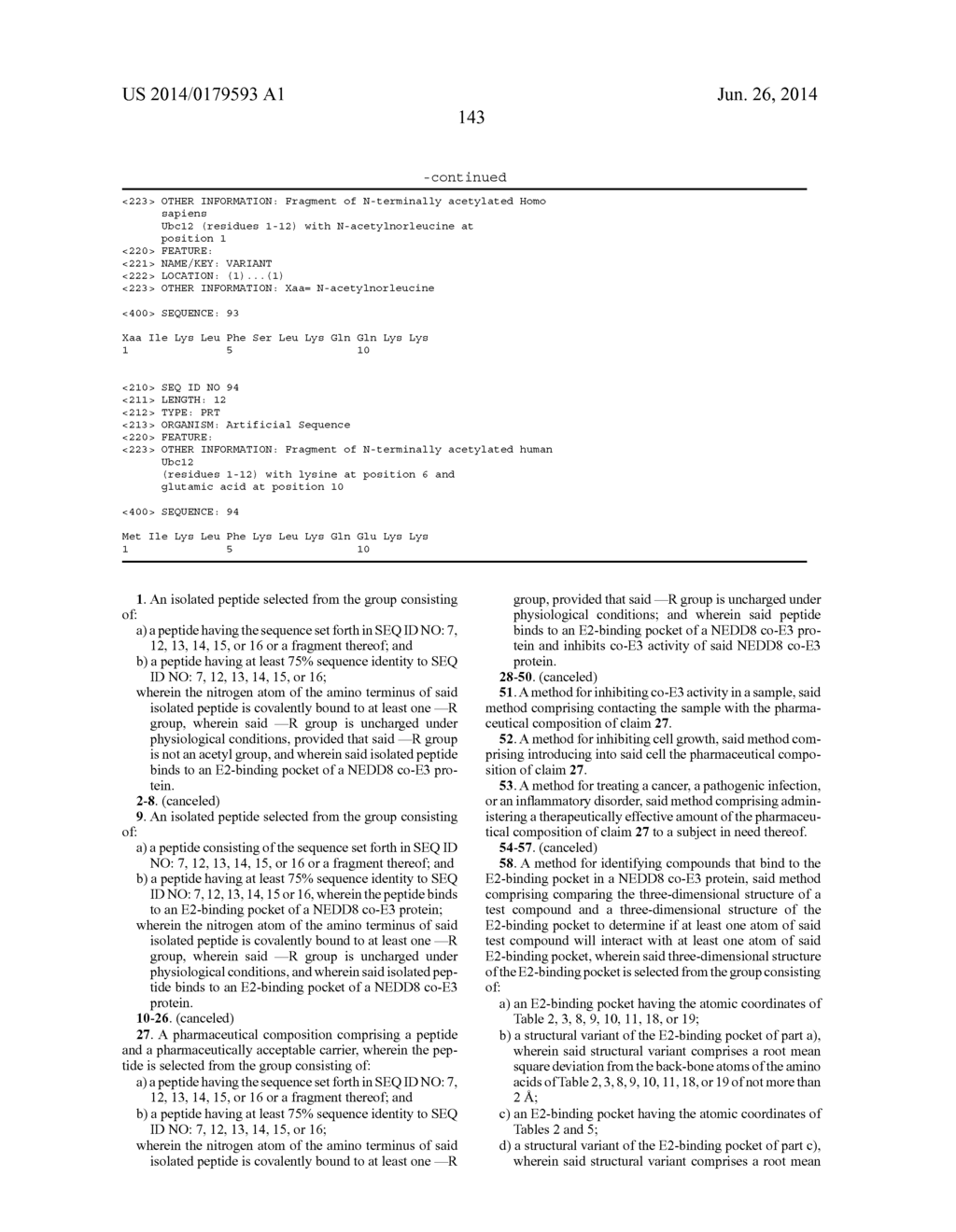 METHODS AND COMPOSITIONS FOR INHIBITING NEDDYLATION OF PROTEINS - diagram, schematic, and image 161