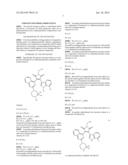 SUBSTITUTED INDOLE DERIVATIVES diagram and image