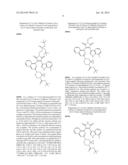 SUBSTITUTED INDOLE DERIVATIVES diagram and image