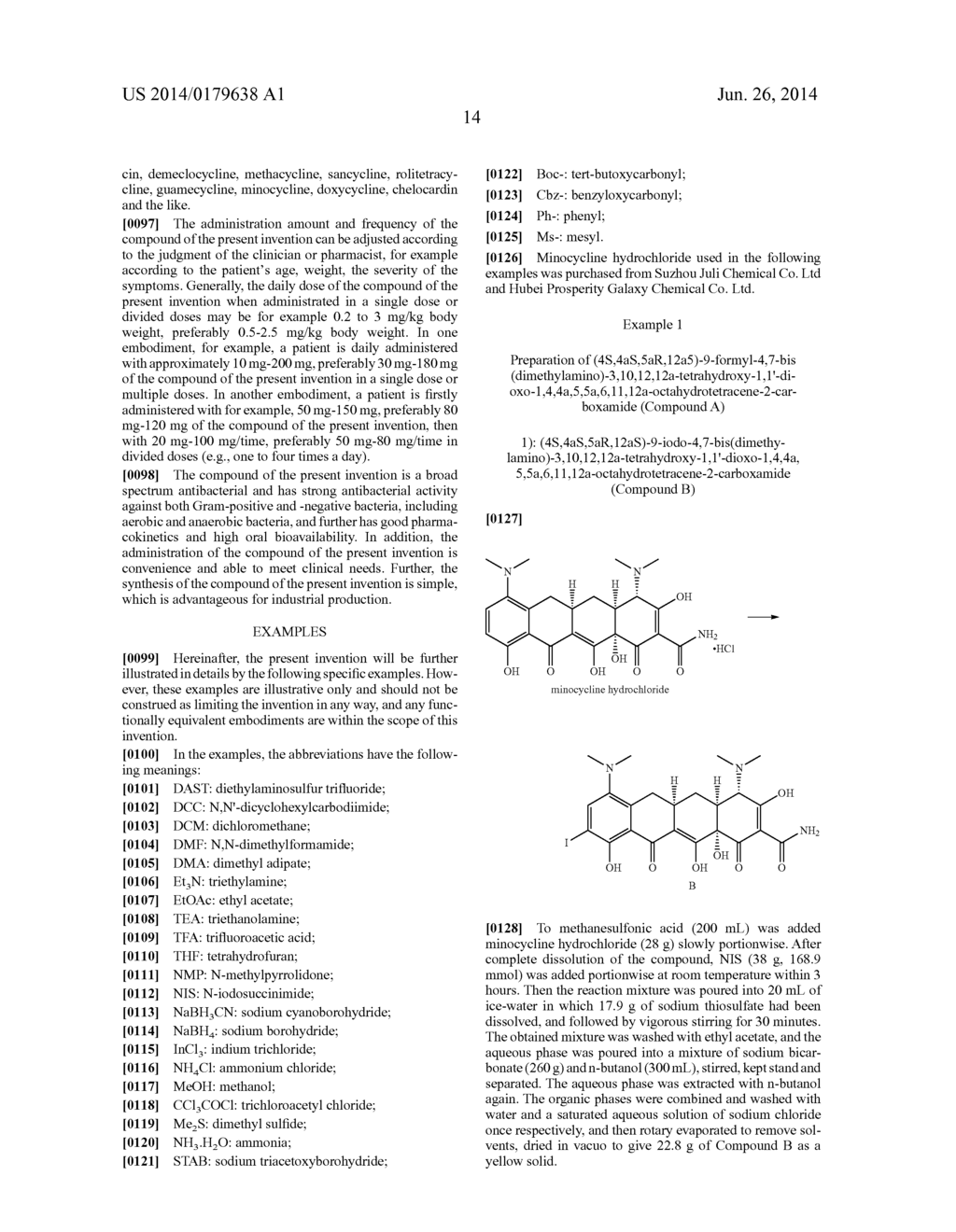 9-AMINOMETHYL SUBSTITUTED TETRACYCLINE COMPOUNDS - diagram, schematic, and image 15