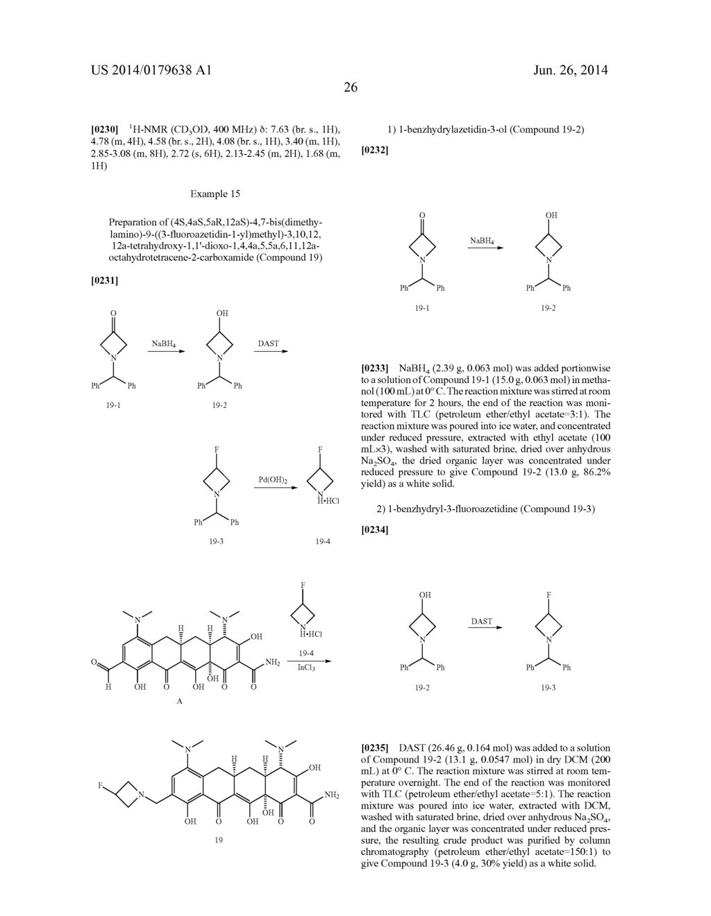 9-AMINOMETHYL SUBSTITUTED TETRACYCLINE COMPOUNDS - diagram, schematic, and image 27