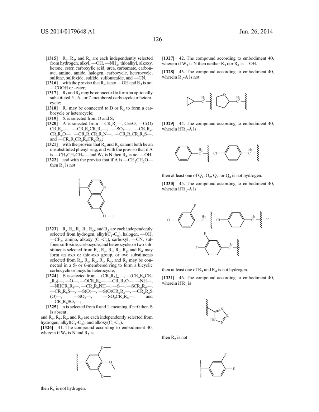 Novel Heterocyclic Compounds as Bromodomain Inhibitors - diagram, schematic, and image 127