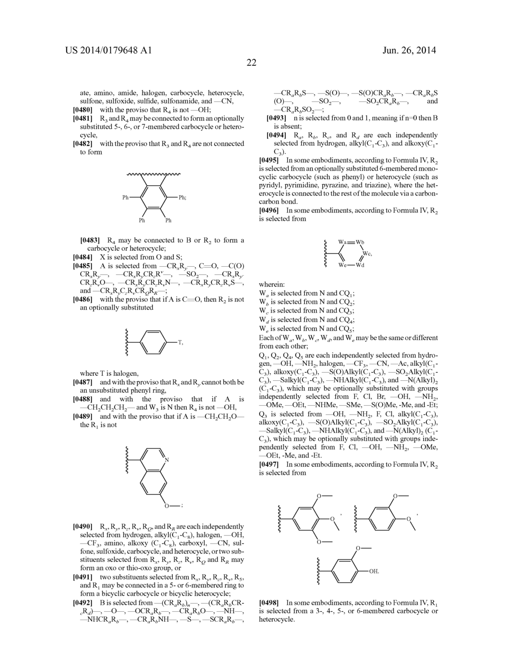 Novel Heterocyclic Compounds as Bromodomain Inhibitors - diagram, schematic, and image 23