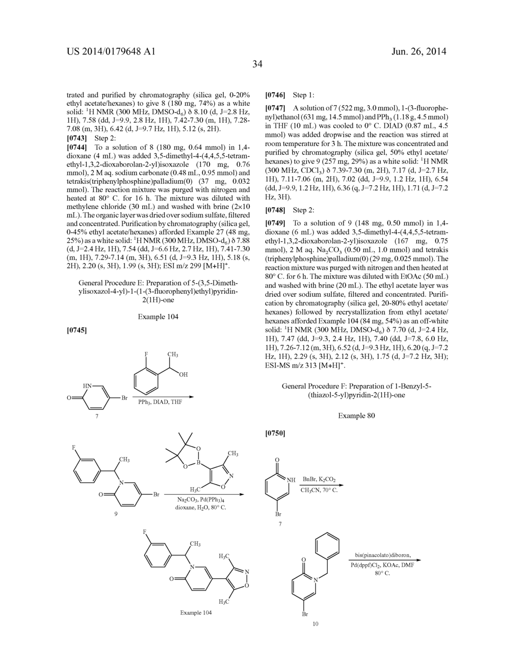 Novel Heterocyclic Compounds as Bromodomain Inhibitors - diagram, schematic, and image 35