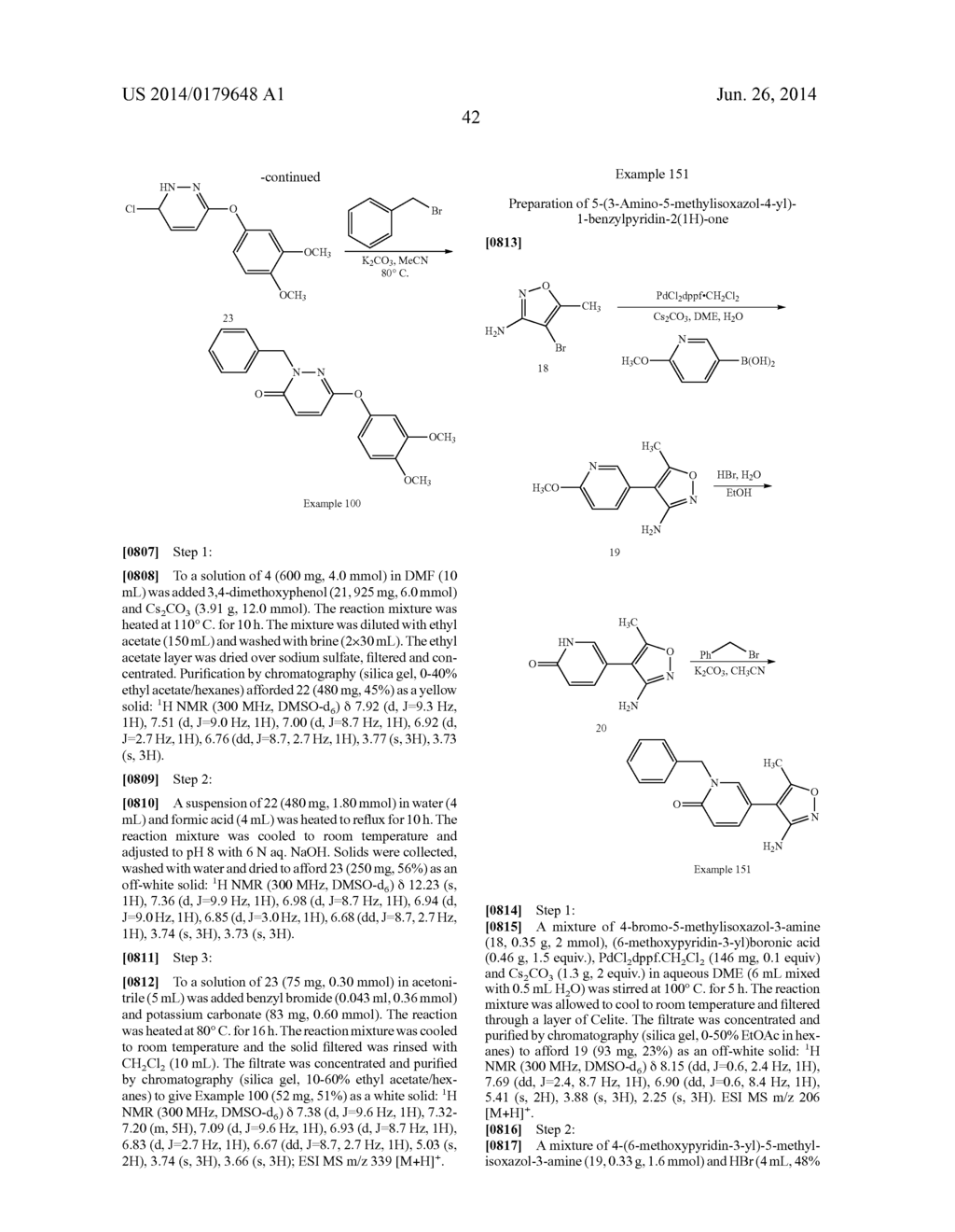 Novel Heterocyclic Compounds as Bromodomain Inhibitors - diagram, schematic, and image 43