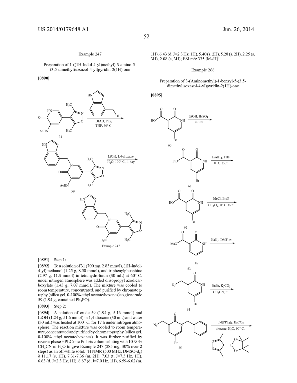 Novel Heterocyclic Compounds as Bromodomain Inhibitors - diagram, schematic, and image 53