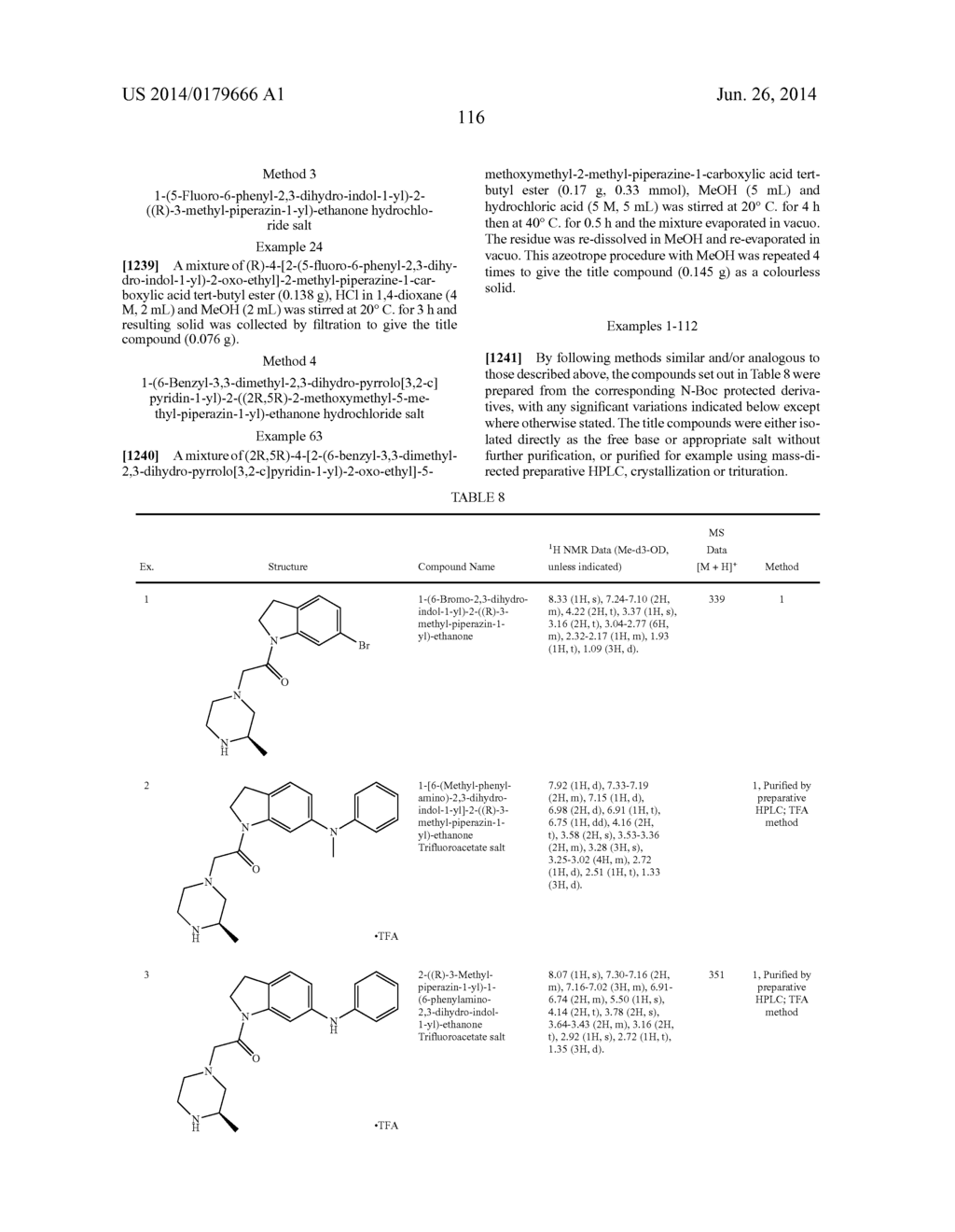 BICYCLIC HETEROCYCLE COMPOUNDS AND THEIR USES IN THERAPY - diagram, schematic, and image 117