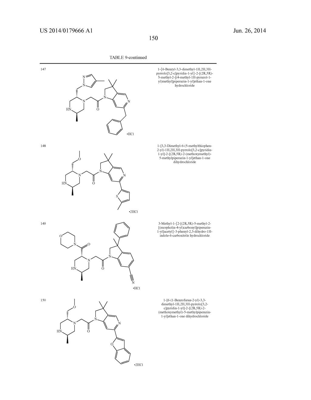 BICYCLIC HETEROCYCLE COMPOUNDS AND THEIR USES IN THERAPY - diagram, schematic, and image 151